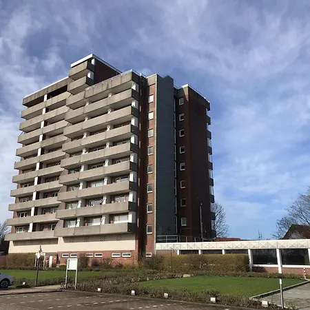 Apartmán Tief 10 Austernfischer 708 Schillig